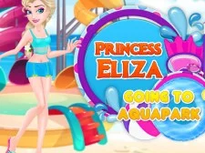 La principessa Eliza va all'Aquapark